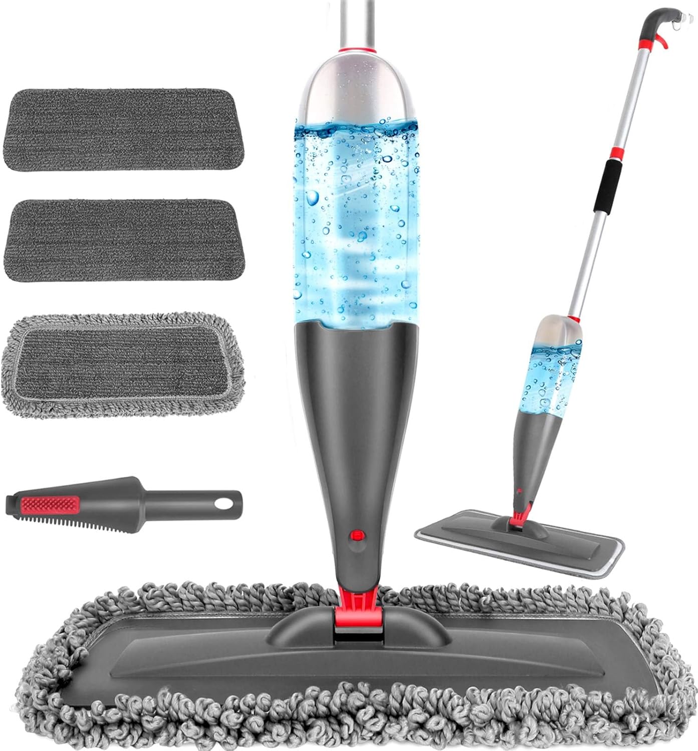 Mop spray para limpeza rápida